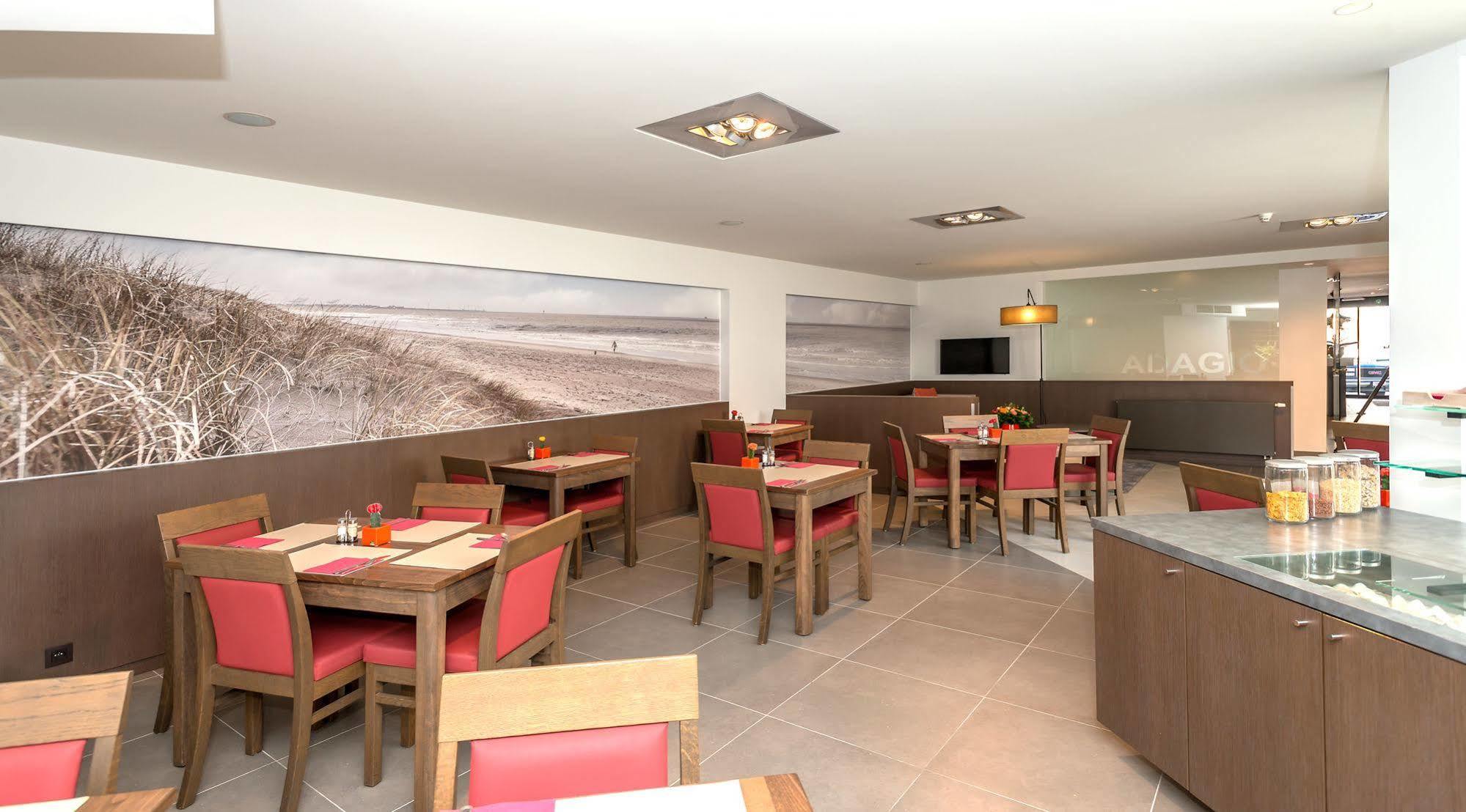 Hotel Adagio Knokke-Heist Exteriér fotografie